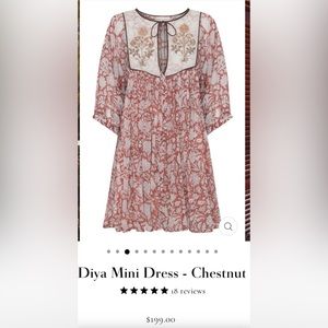 NWT Daughters of India daya mini